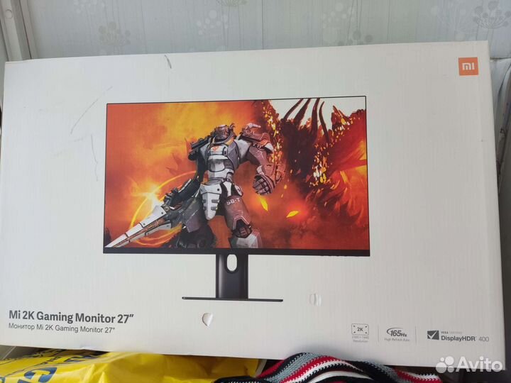 Монитор Xiaomi mi 2K gaming monitor на гарантии