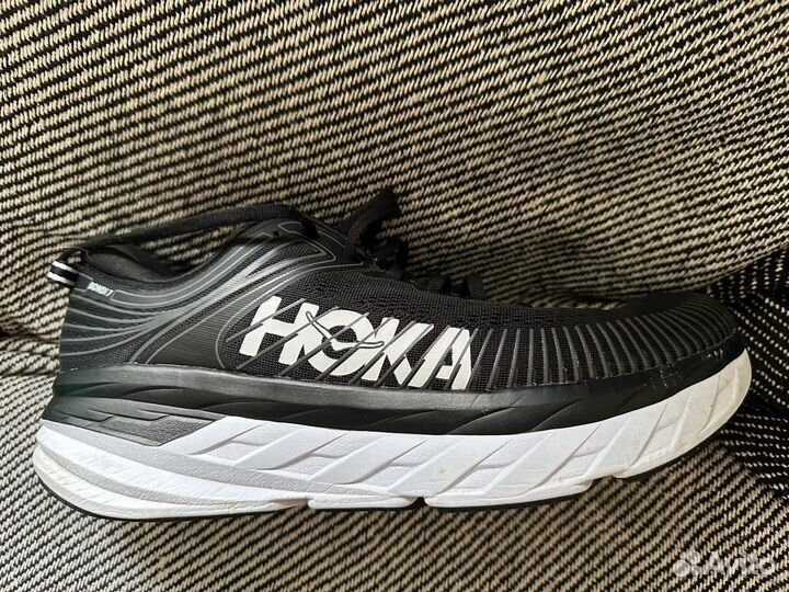 Кроссовки мужские hoka bondi 7 Оригинал