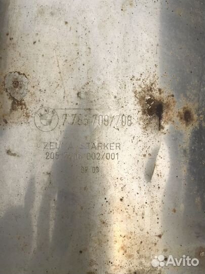 Глушитель. 7785709. BMW. X5. E53. 3.0