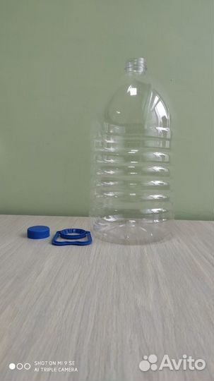 Пэт бутылка 5л, 4л, 4.5л