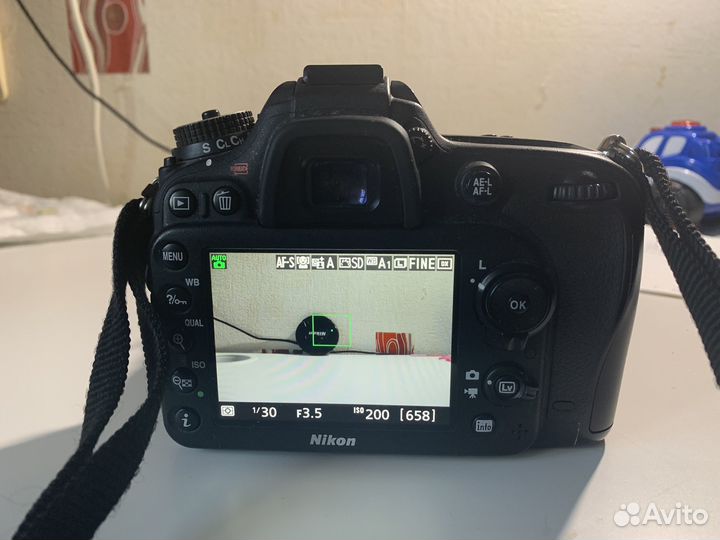 Nikon D7100 зеркальный цифровой фотоаппарат