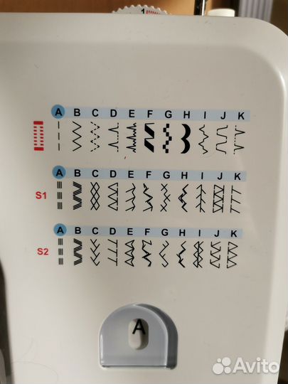 Швейная машинка Astralux Q 601 с петлей-автомат