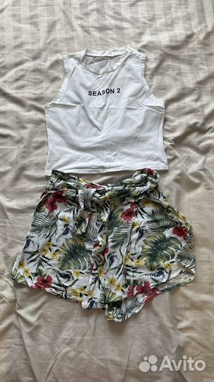 Женские летние вещи пакетом 42 44 H&M