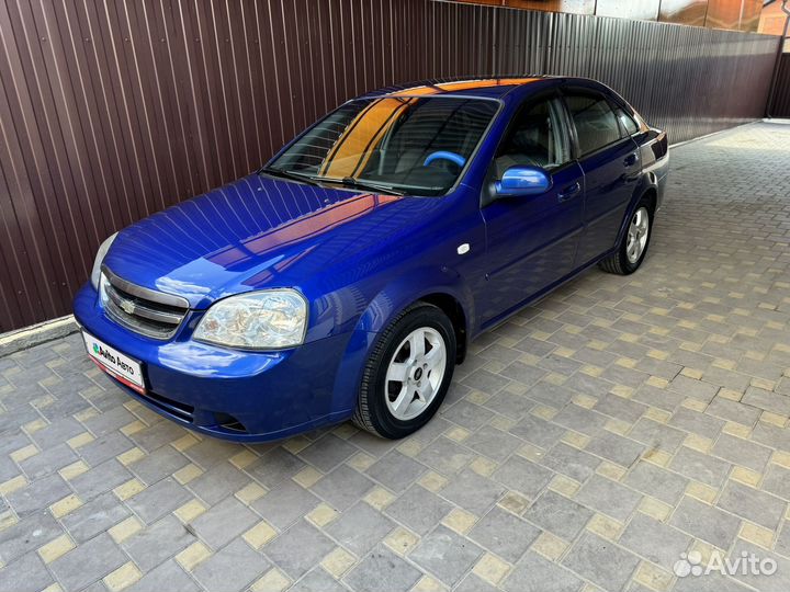 Chevrolet Lacetti 1.6 МТ, 2009, 181 000 км