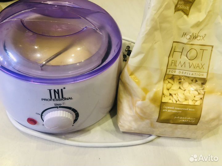 Воскоплав TNL и воск italwax