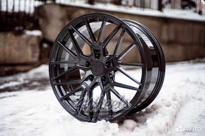 Кованые диски Bentley Continental R21