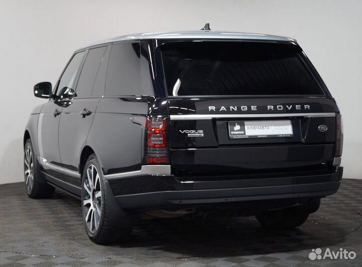 Land Rover Range Rover 4.4 AT, 2015, 214 021 км