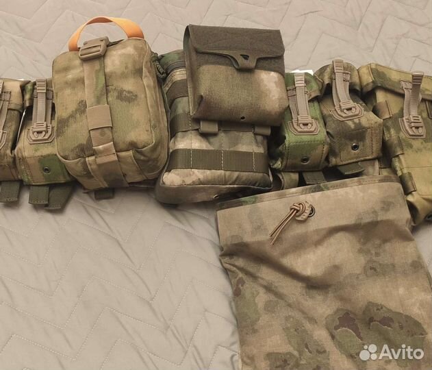 Аптечка тактическая ссо, мох