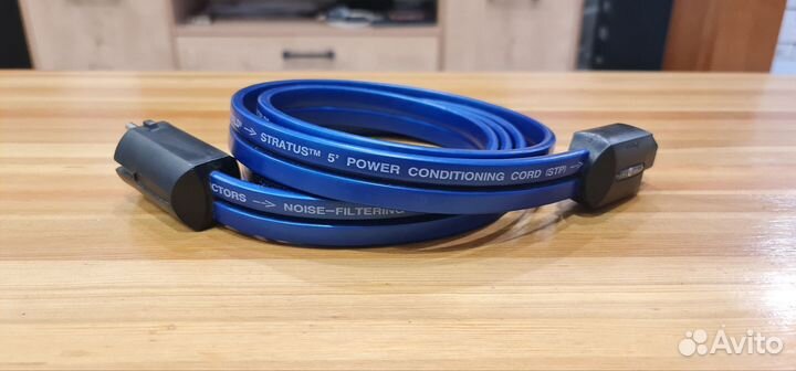 Wirewold Stratus 5.2 Сетевой кабель (2м) 3 х 3мм2