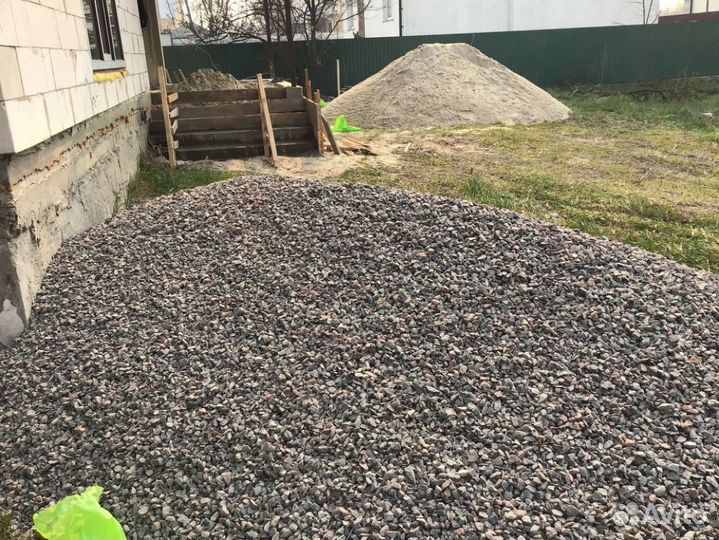 Щебеночно-песчаная смесь