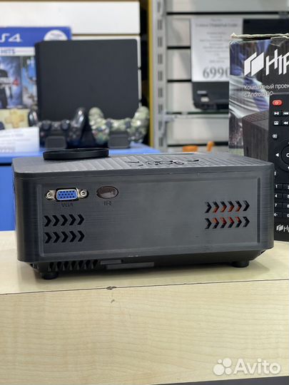 Проектор Hiper Cinema D2 Black