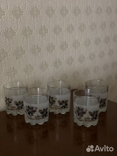 Стаканы под коньяк