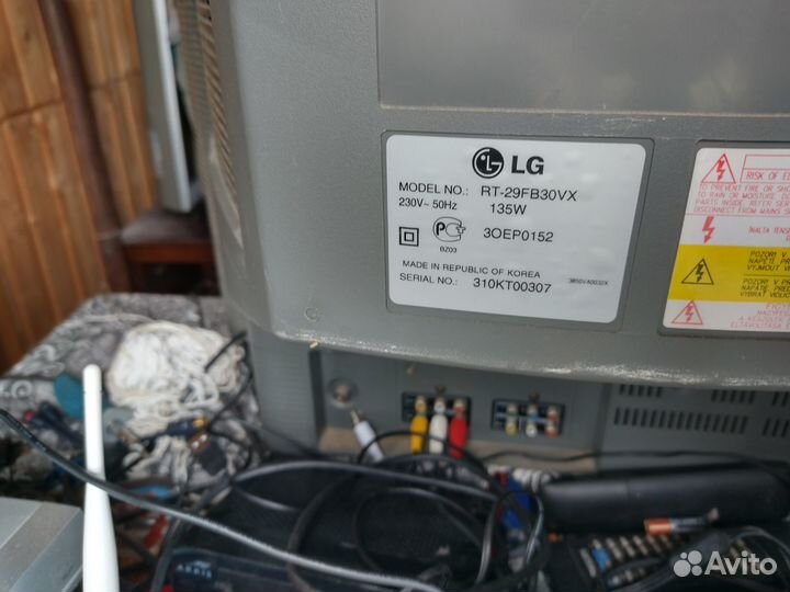 Телевизор lg flatron RT -29FB30VX