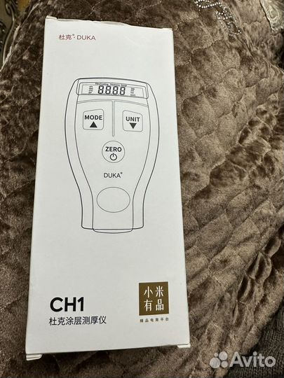 Толщиномер xiaomi duka ch1