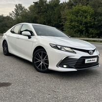 Toyota Camry 2.5 AT, 2018, 128 000 км