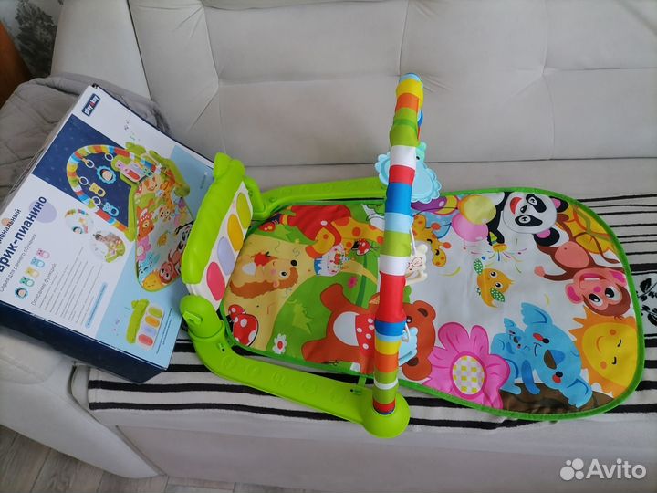 Развивающий коврик