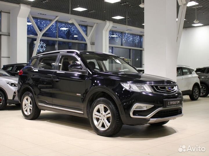 Geely Atlas 1.8 AT, 2018, 75 000 км