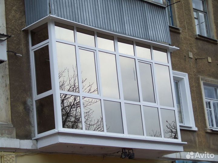 Окна пластиковые под ключ