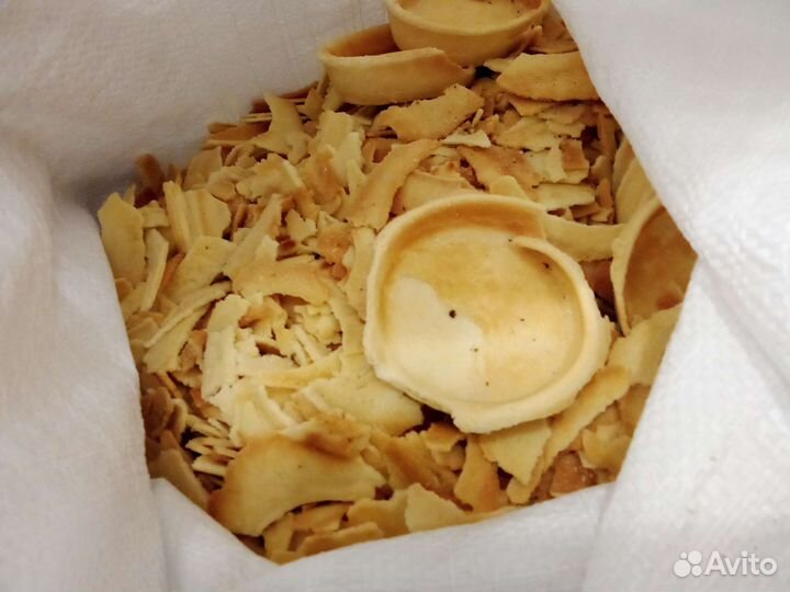 Крошка от тарталетки