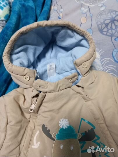 Комбинезон демисезон 74