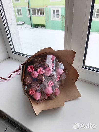 Шоколадный букет