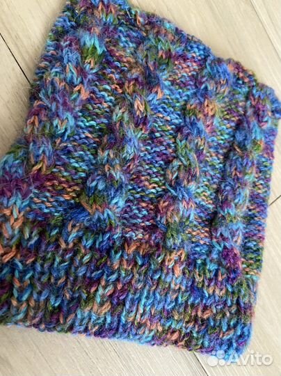 Теплый костюм на девочку