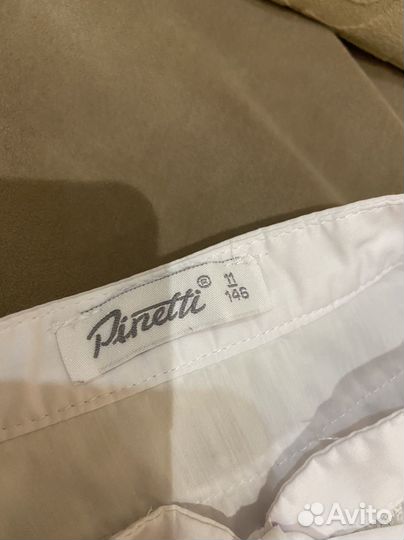 Блузка школьная нарядная р146