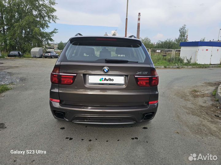 BMW X5 3.0 AT, 2013, 173 000 км