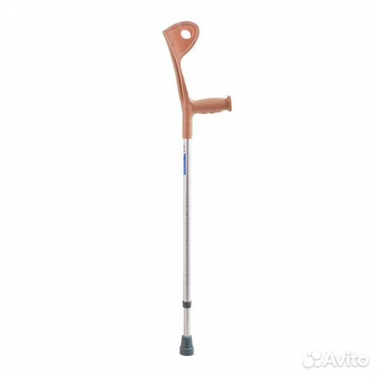 Костыль под локоть 10079, SL/T, хром