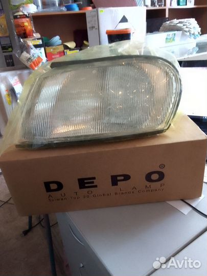 Продам указатель поворота Opel vectra левый