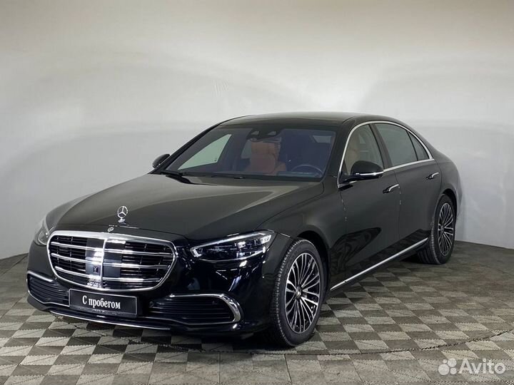 Mercedes-Benz S-класс 3.0 AT, 2021, 73 350 км