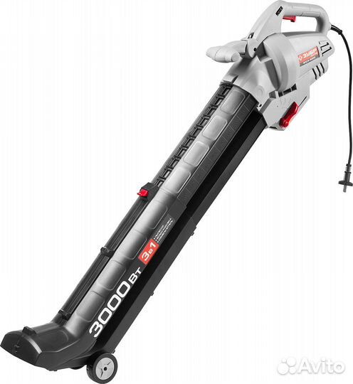 Пылесос садовый(воздуходувка) электрический зубр