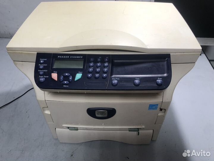 Принтер лазерный мфу xerox