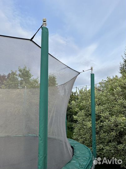 Батут Hasttings Classic Green 3.66 м (12 FT)