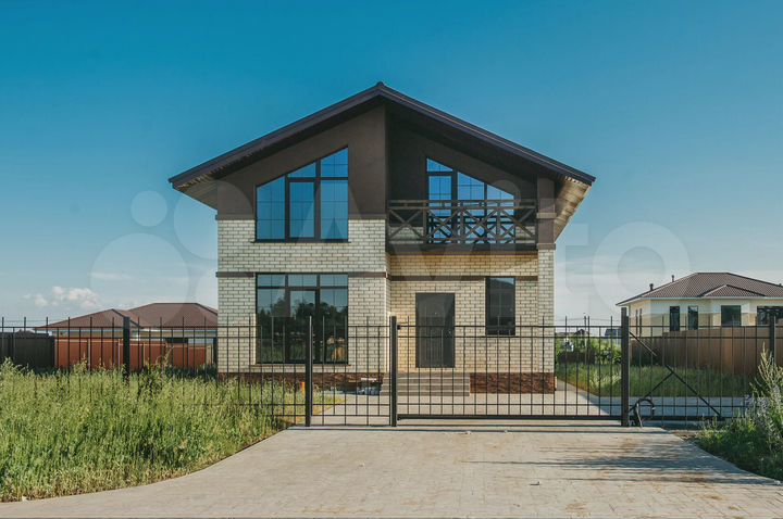 Дом 120 м² на участке 4 сот.