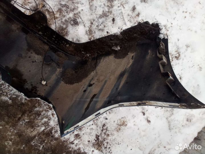 Chevrolet aveo т300 бампер задний оригинал