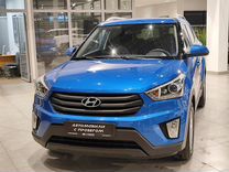 Hyundai Creta 1.6 AT, 2017, 84 500 км