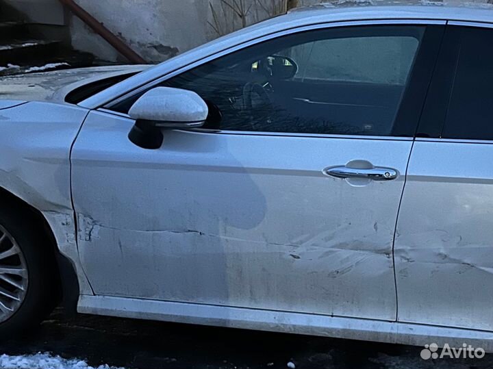 Toyota camry 70 двери крыло левая сторона