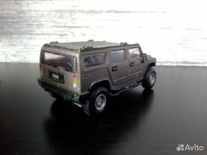 Модель автомобиля Hummer H2