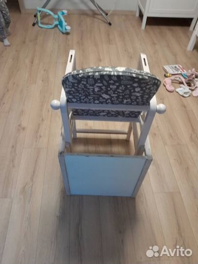 Стол и стул комплект детский