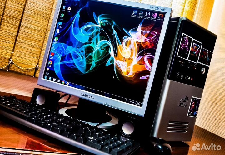 Компьютера Intel Core 3Ghz, 4/250gb, GT6600