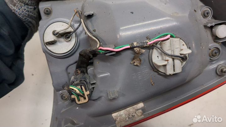 Фонарь (задний) левый киа Sorento