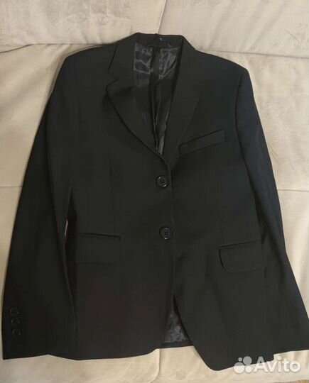 Школьная форма синяя для мальчика 134