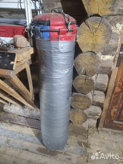 Боксерская груша бу