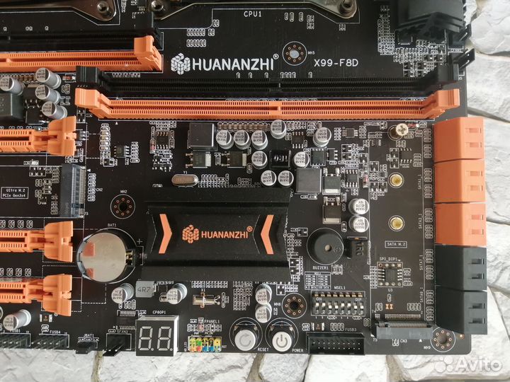 Материнская плата Huananzhi X99-F8D на LGA 2011v3