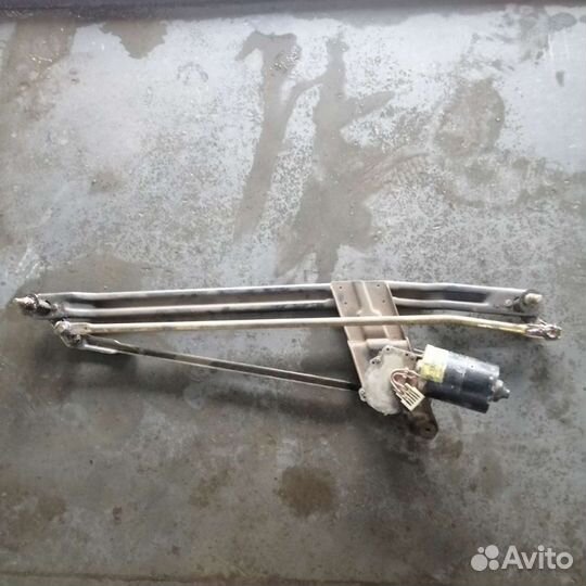 Трапеция дворников с моторчиком