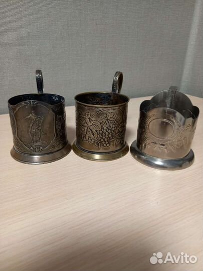Подстаканники СССР