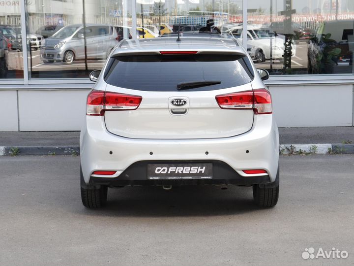 Kia Rio 1.6 МТ, 2016, 127 091 км