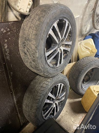 Литые диски r17 5 114 3