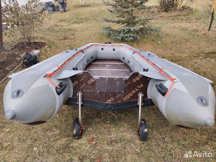 Лодка пвх Адмирал 380